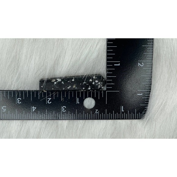 Snowflake Obsidian Mini Tower Self Standing Pencil Point Crystal - Picture 4 of 4